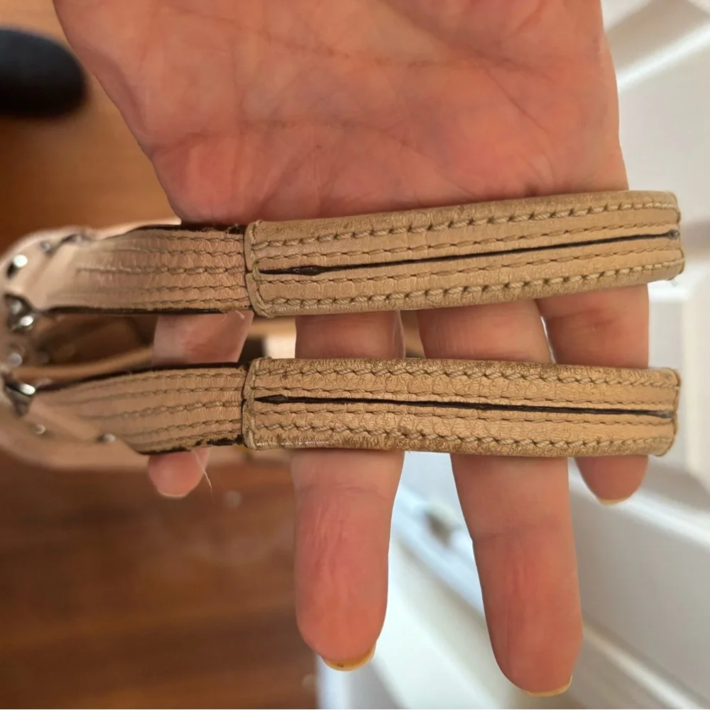 Coach SoHo Madison Lynn Enamel Buckle Hobo - Picture 10 of 16